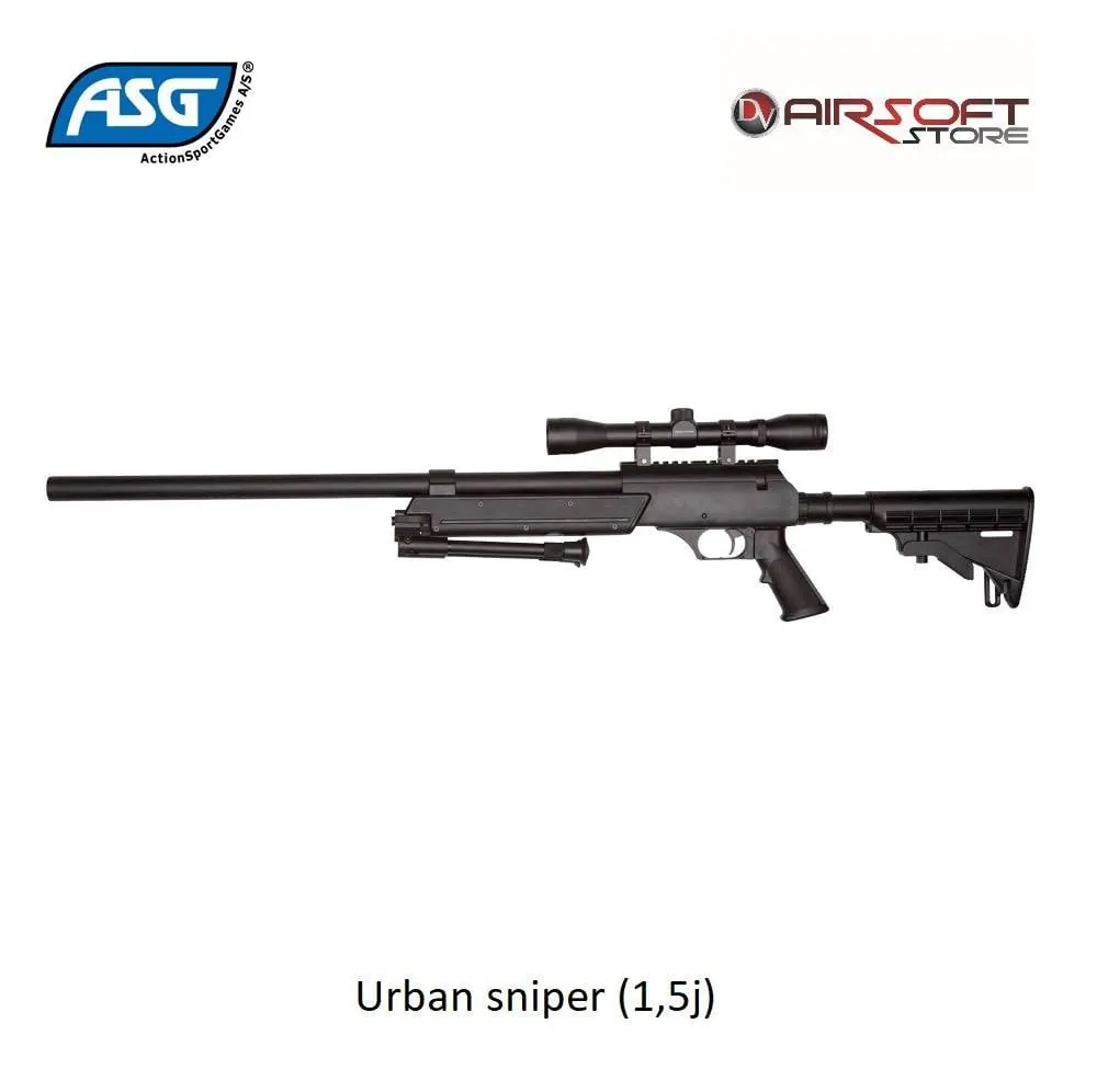 Urban sniper (1,5j)