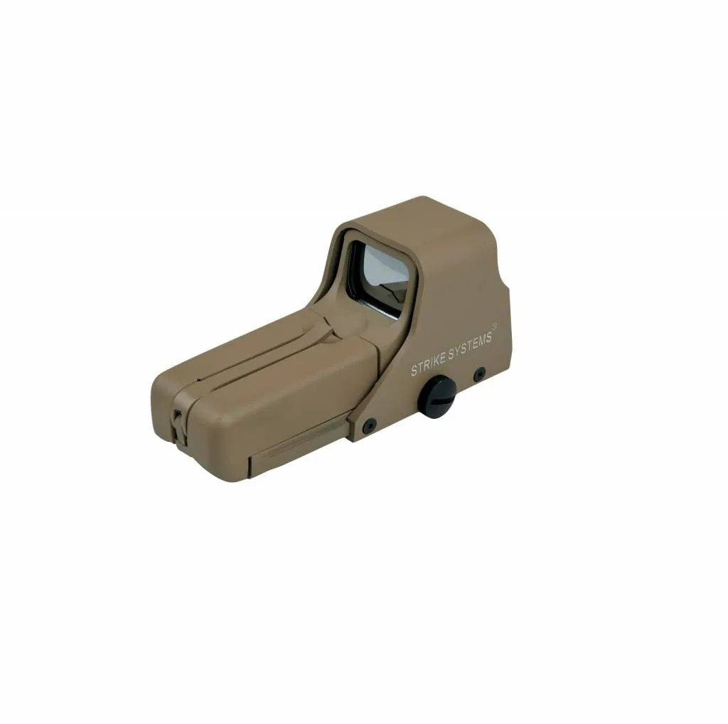 Advanced 552 red/green dot sight, desert