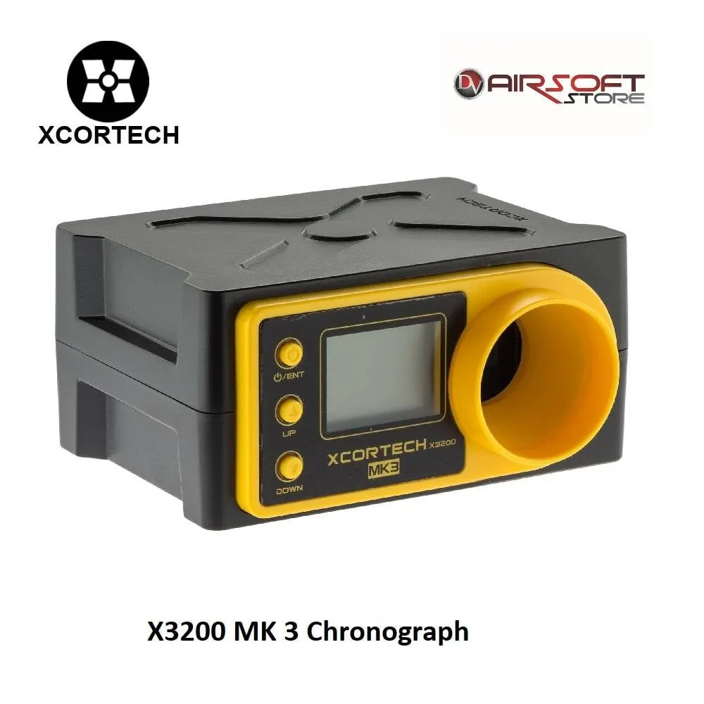 X3200 MK 3 Chronograph