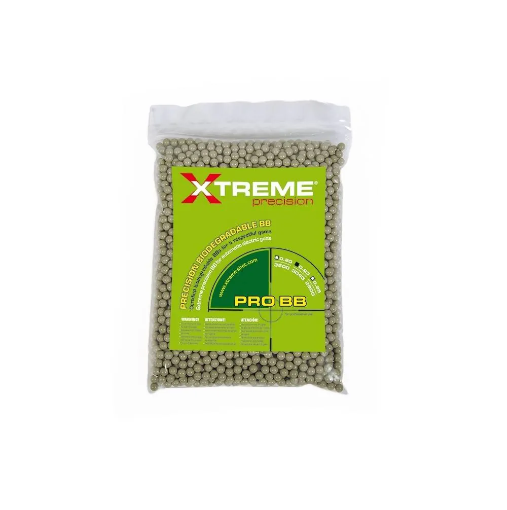 [2100000007455] Xtreme 0.23g BB biodegradable 1 Bag (700gr)