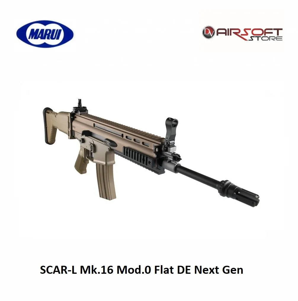 SCAR-L Mk.16 Mod.0 Flat DE Next Gen