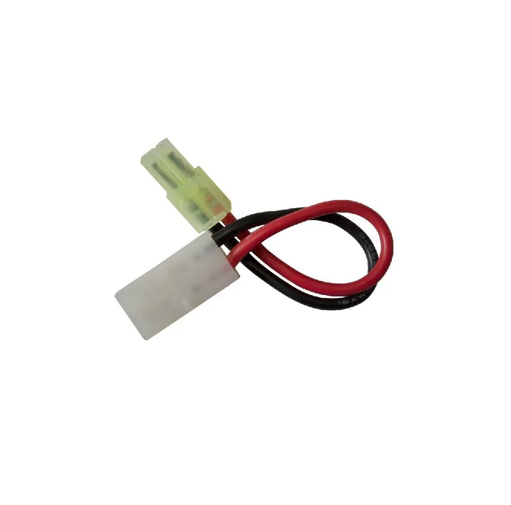 Battery connection cable Mini Tamiya Male/Large Female