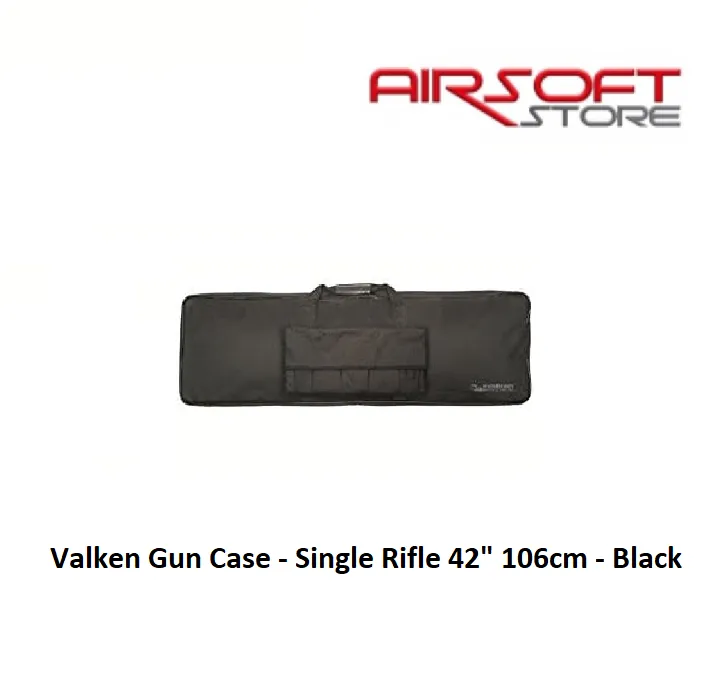 Valken Gun Case - Single Rifle 42" 106cm - Black