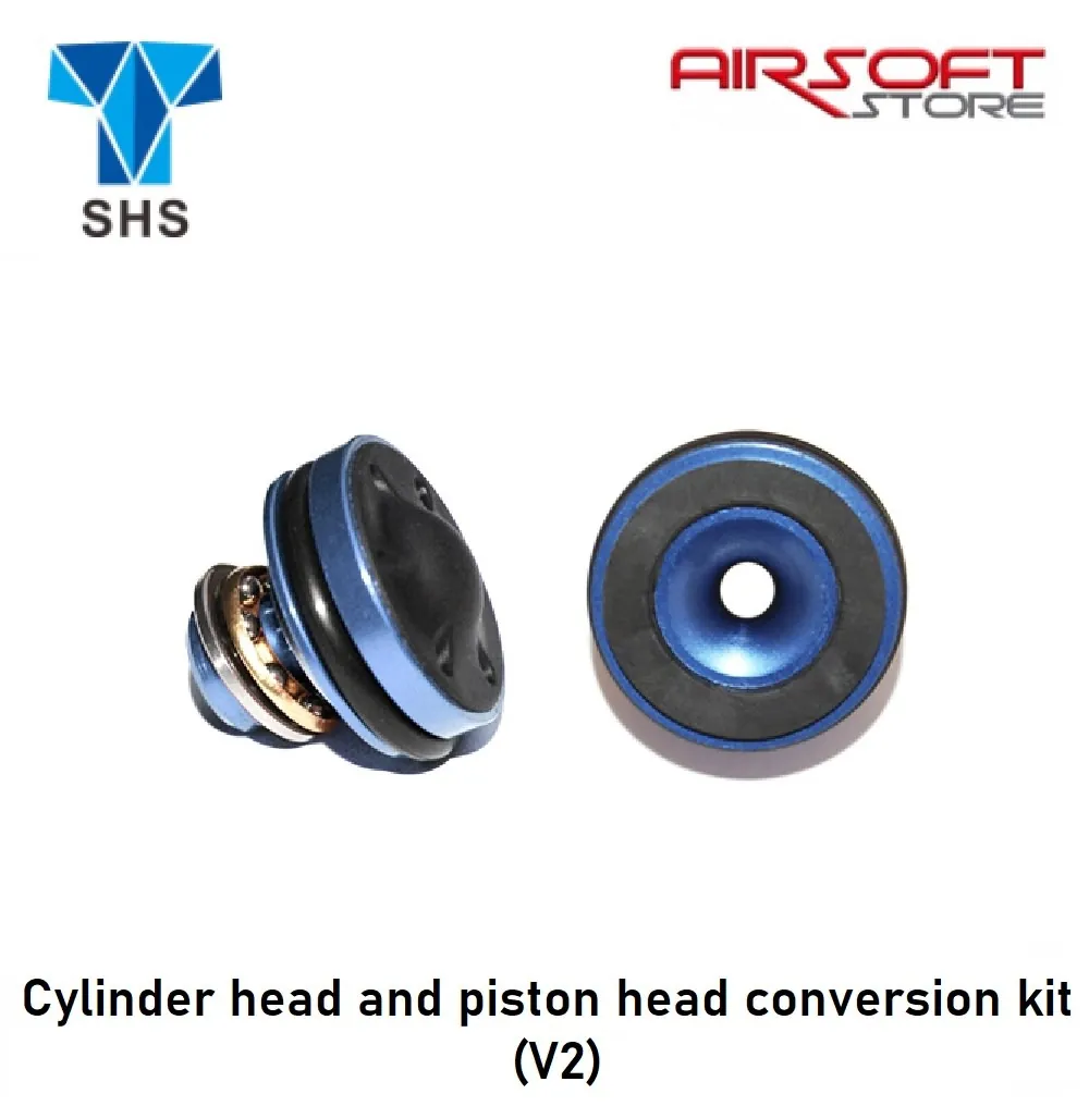[2100000009916] Cylinder head and piston head conversion kit (V2)