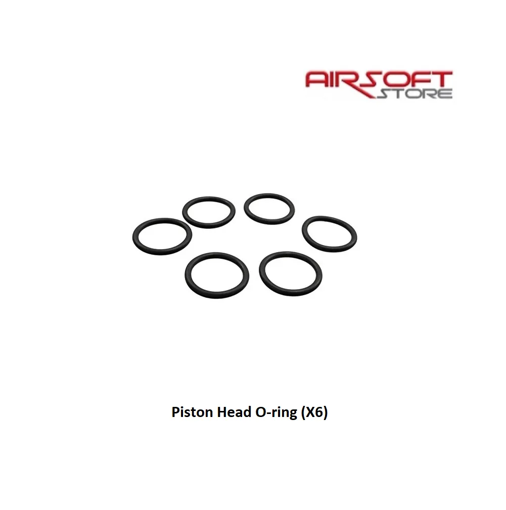 [2100000009923] Piston Head Oring (X6)