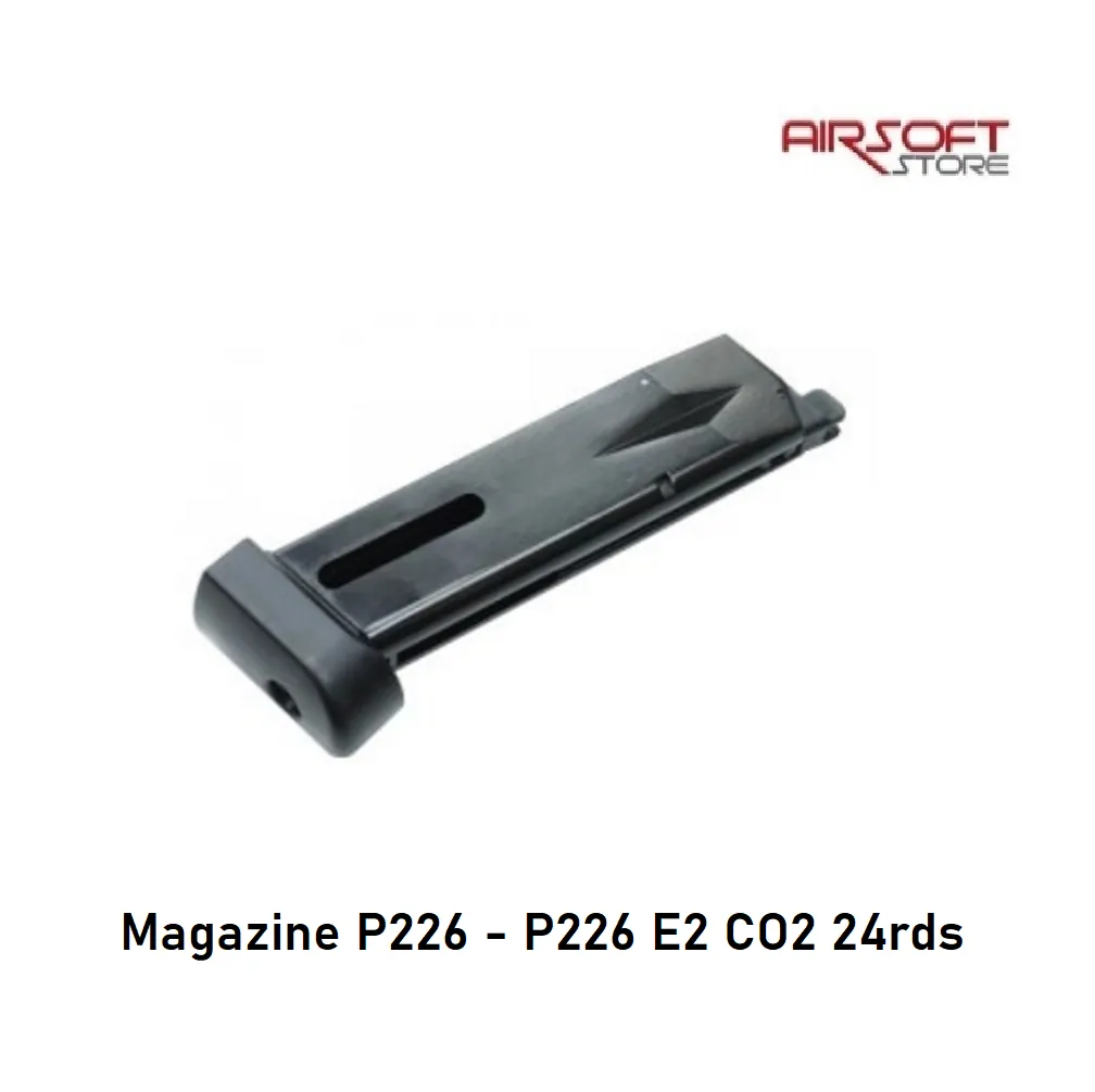 [2100000010097] Magazine P226 - P226 E2 CO2 24rds
