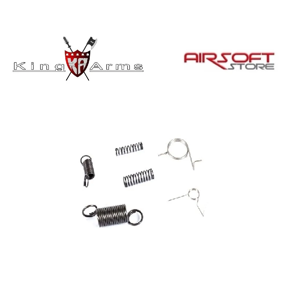 King Arms Gearbox Spring Set V2 V3