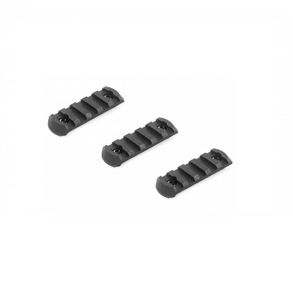 [2100000010868] Picatinny Rail Mount 5 slots (3pcs)