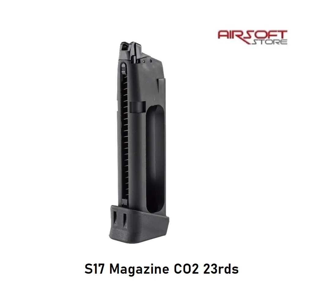[2100000011223] S17 Magazine CO2 23 rds