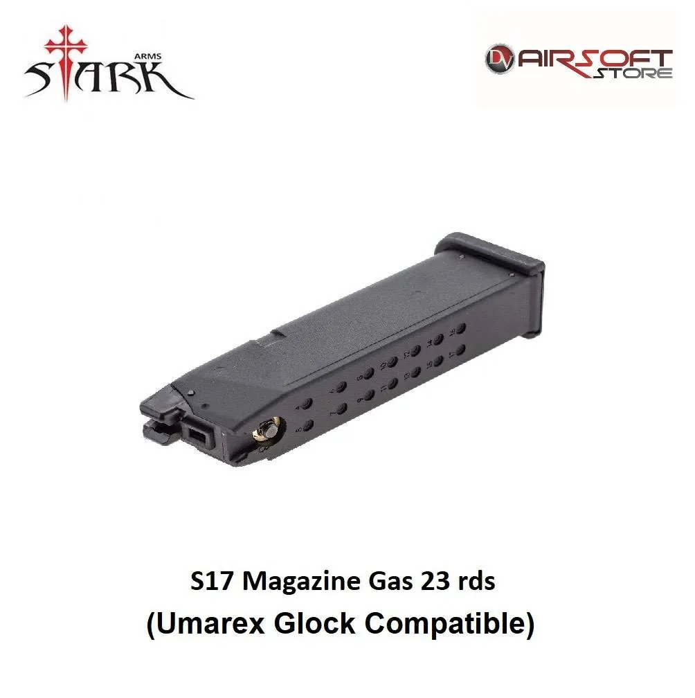 [2100000011230] S17 Magazine Gas 23 rds