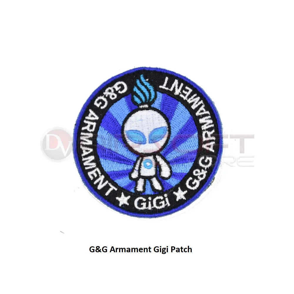 G&G Armament Gigi patch