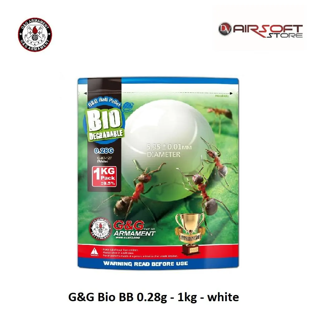 [2100000011575] G&G Bio BB 0.28g - 1kg - white