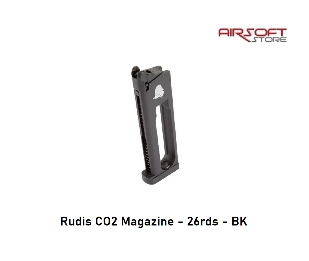 Rudis Co2 Magazine - 26 Rds - BK