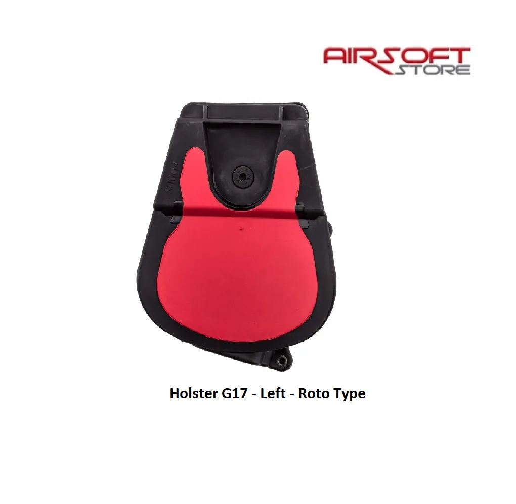 Holster G17 - Left - Roto Type