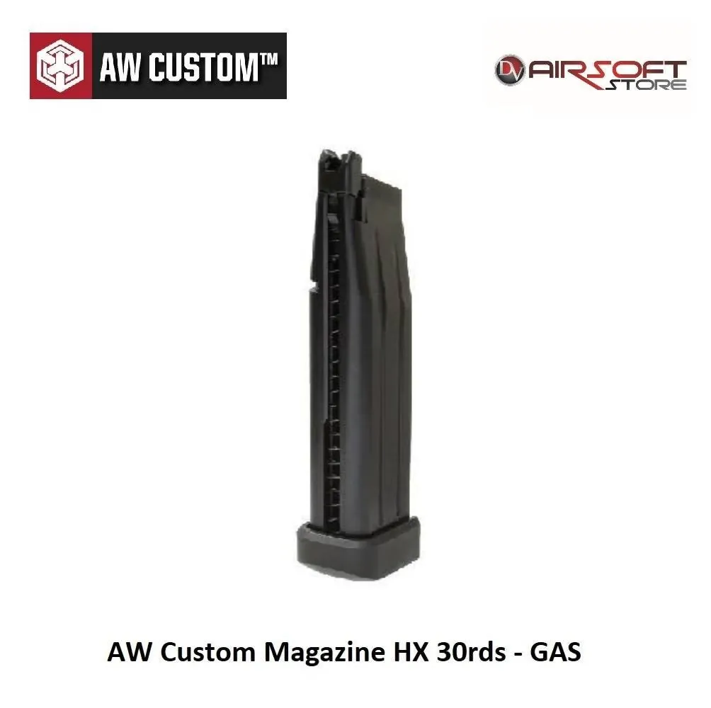 [2100000012169] Hi-Capa Magazine 30rds - GAS
