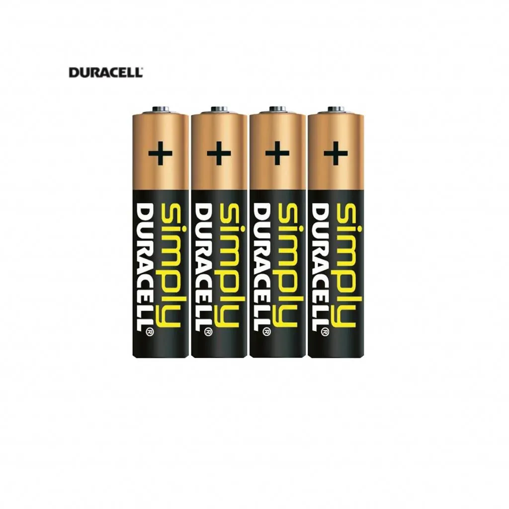 Duracell AAA 1.5V - 4pack
