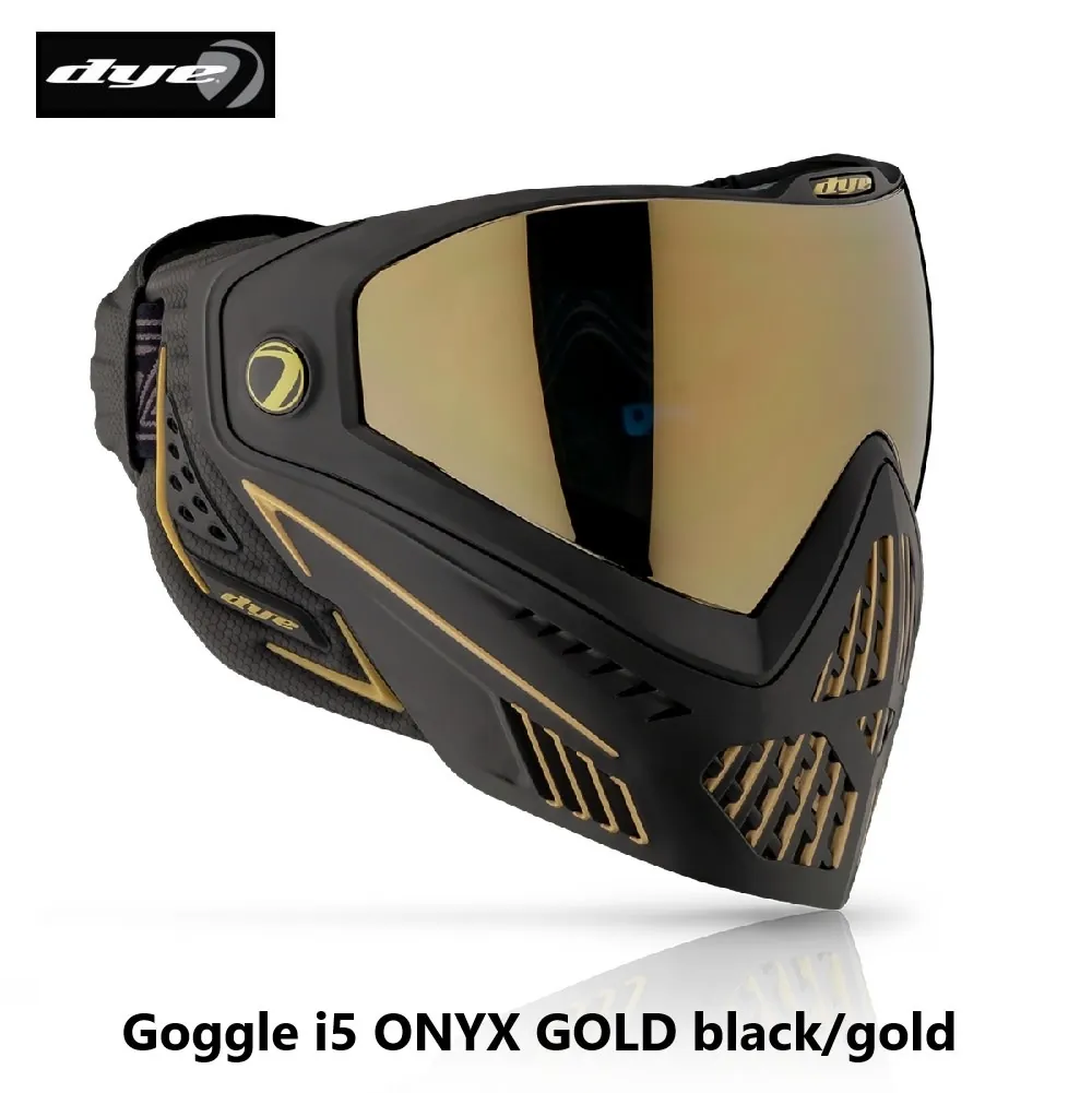 Goggle i5 ONYX GOLD black/gold
