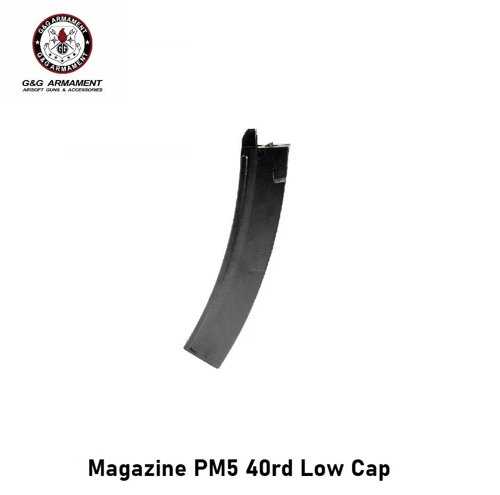 [2100000013289] Magazine PM5 40rd Low Cap