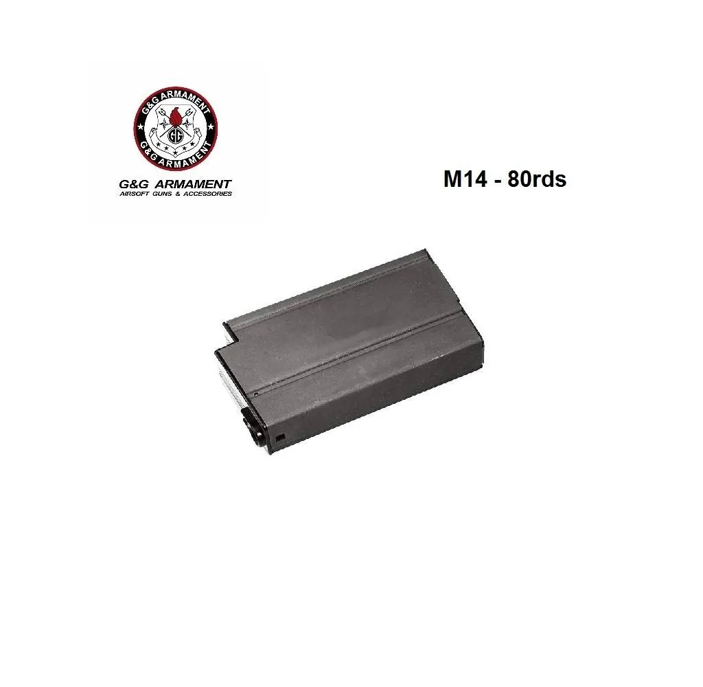 [2100000013302] Magazine M14 Low Cap - 80 rds