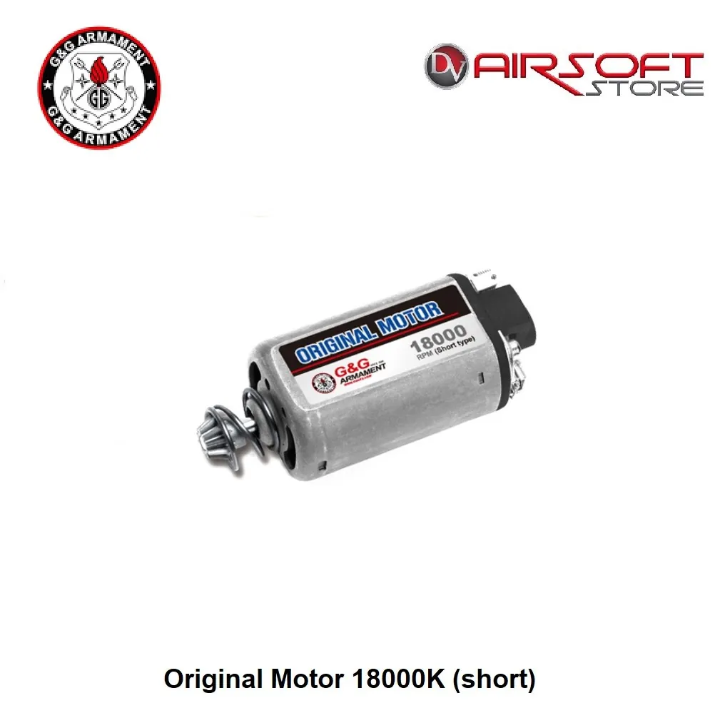 Original Motor 18000 rpm (Short Axe)