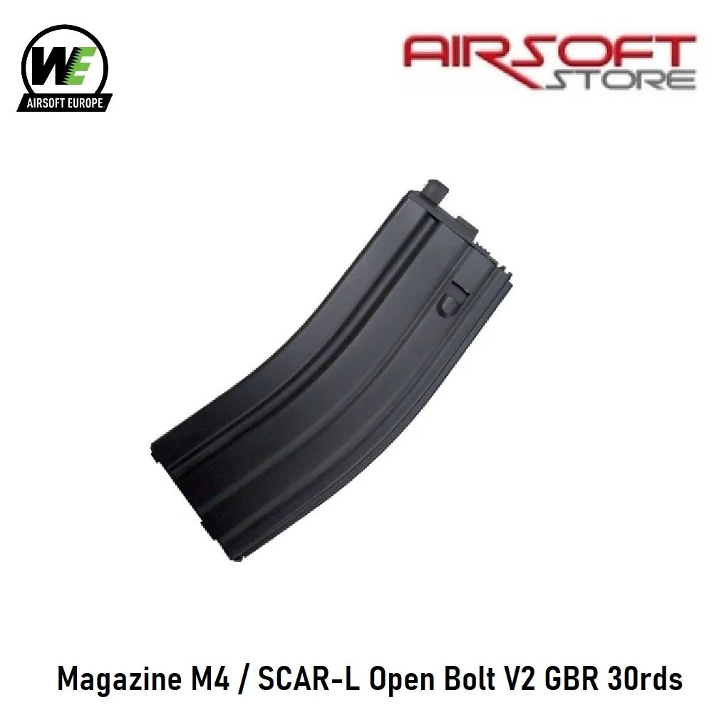 [2100000014156] Magazine M4 / SCAR-L Open Bolt V2 GBR 30rds