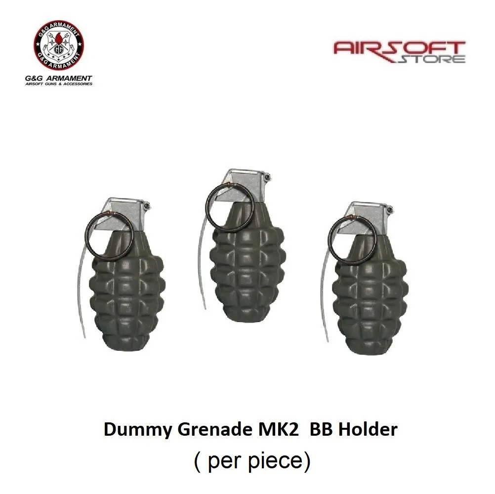 [2100000014828] Dummy Grenade MK2  BB Holder