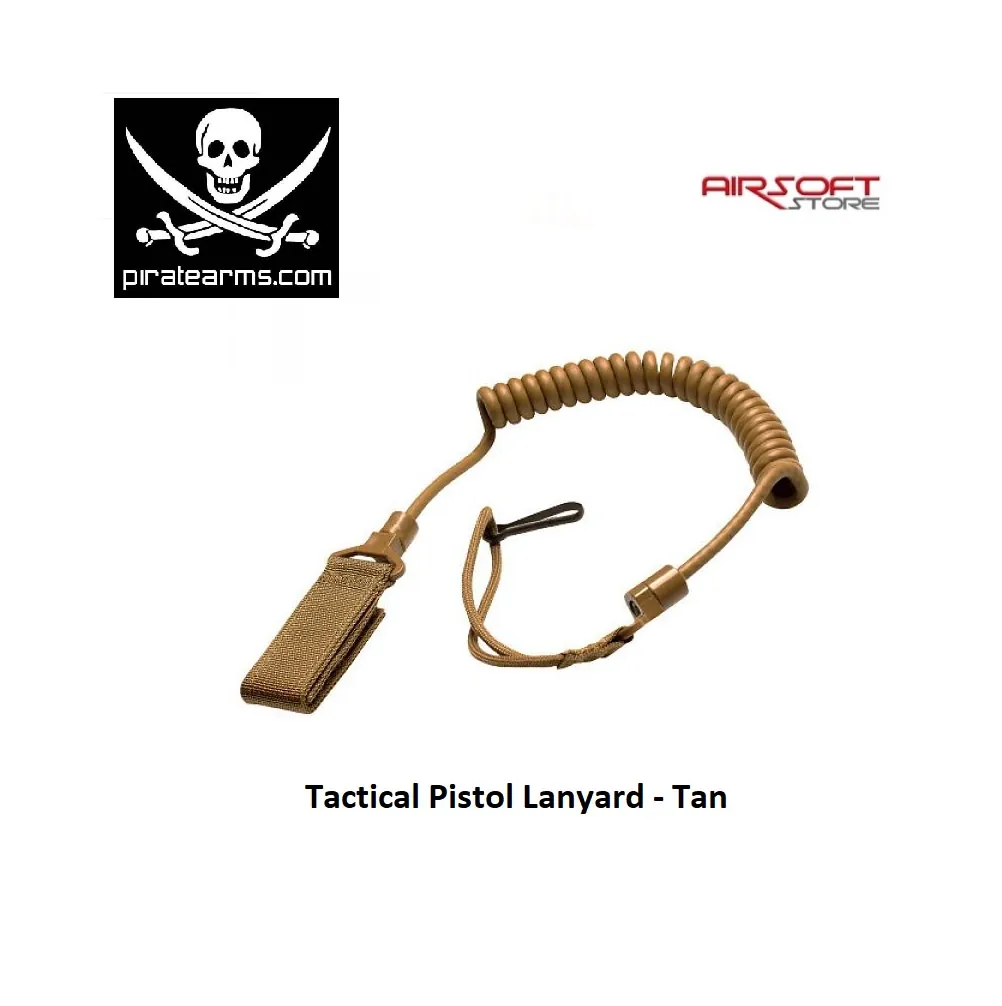 Pistol lanyard - Tactical - Tan