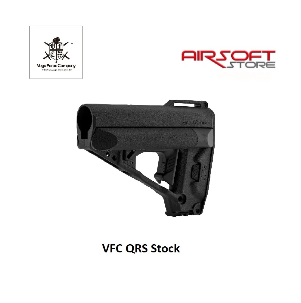 QRS Stock (Black)