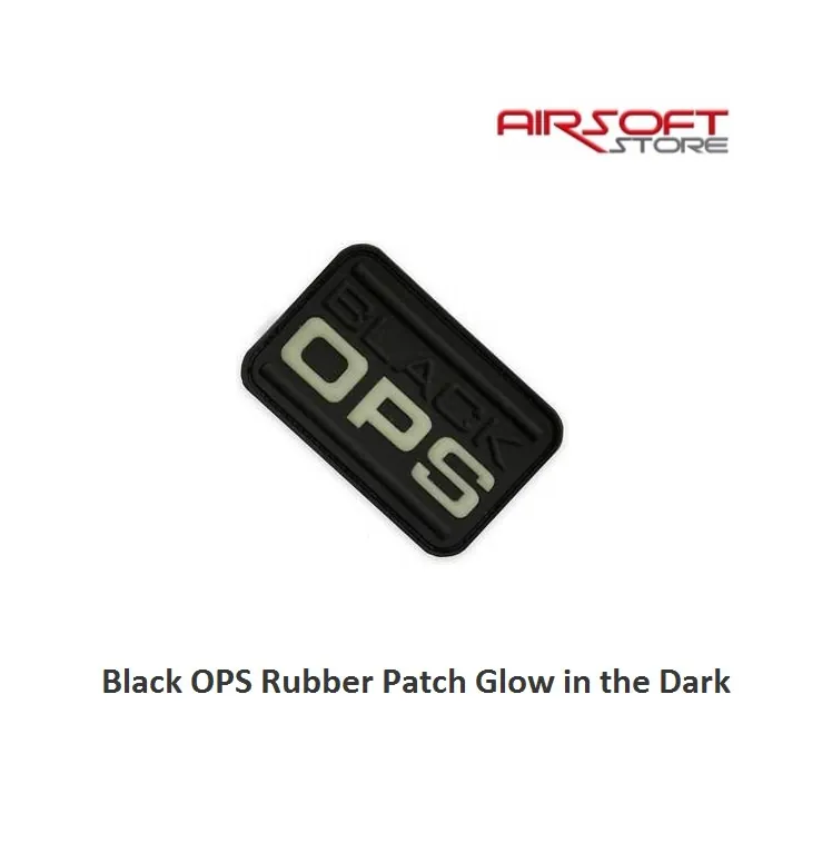 [2100000015740] Patch - Black OPS - Glow in the Dark