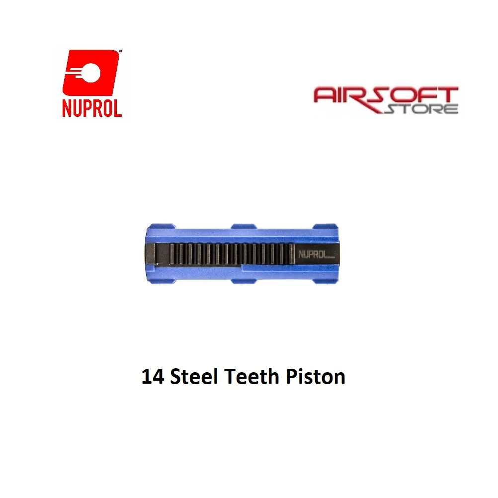14 Steel Teeth Piston