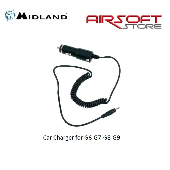 Car Charger for G6-G7-G8-G9