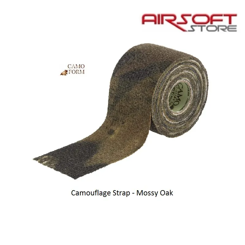 Camouflage Strap - Mossy Oak