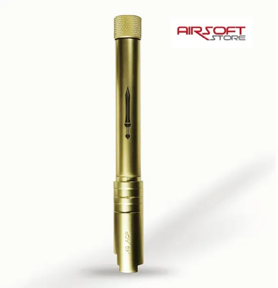 Rudis Outer Barrel 6,06mm - Gold