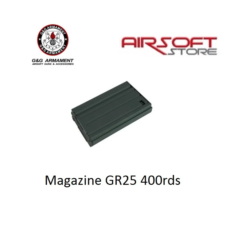 [2100000017294] Magazine GR25 400rds