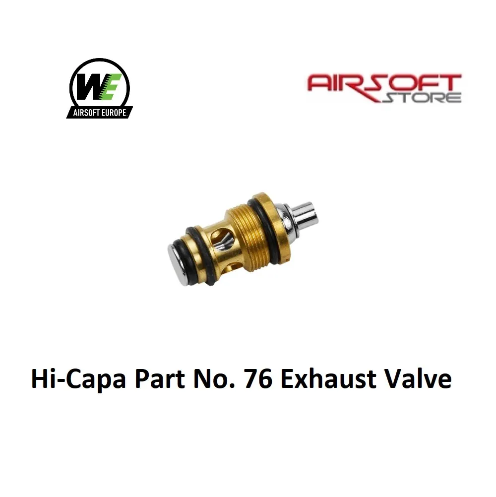 [2100000017584] Hi-Capa Part No. 76 Exhaust Valve