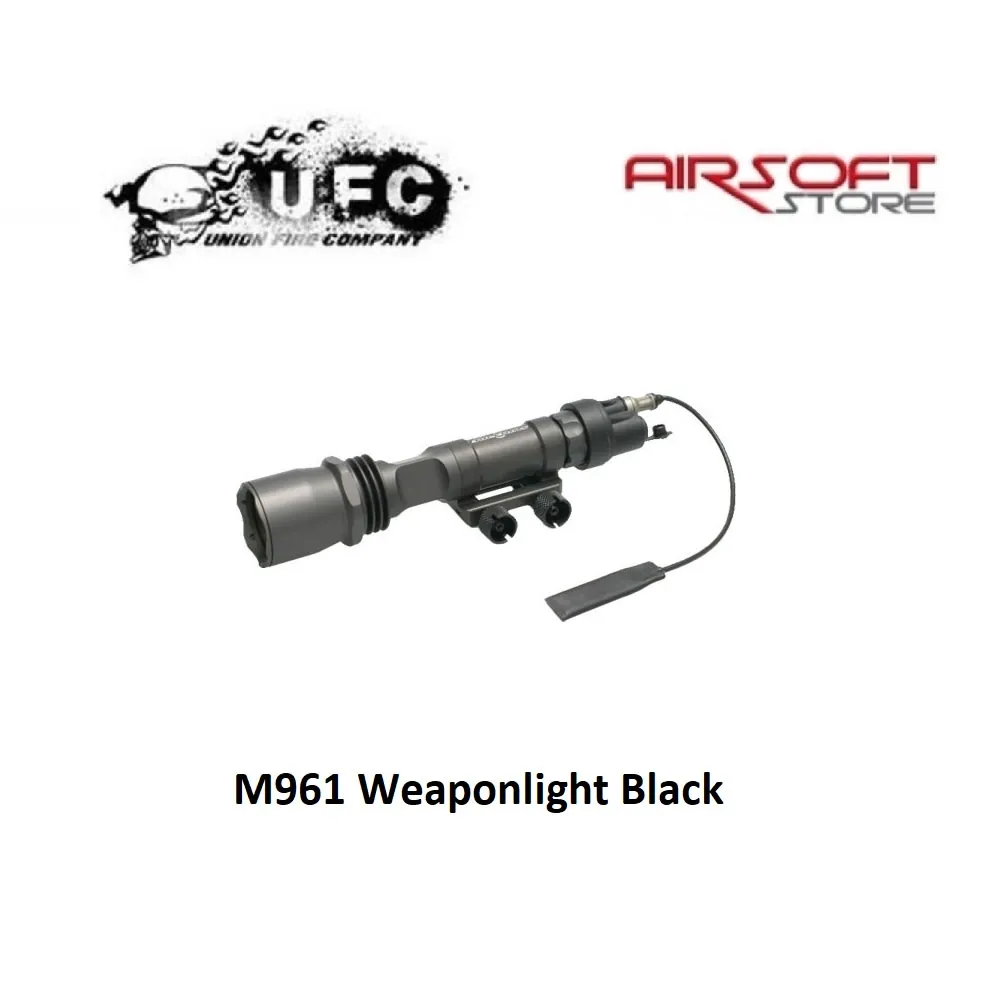 [2100000017799] M961 Weaponlight Black
