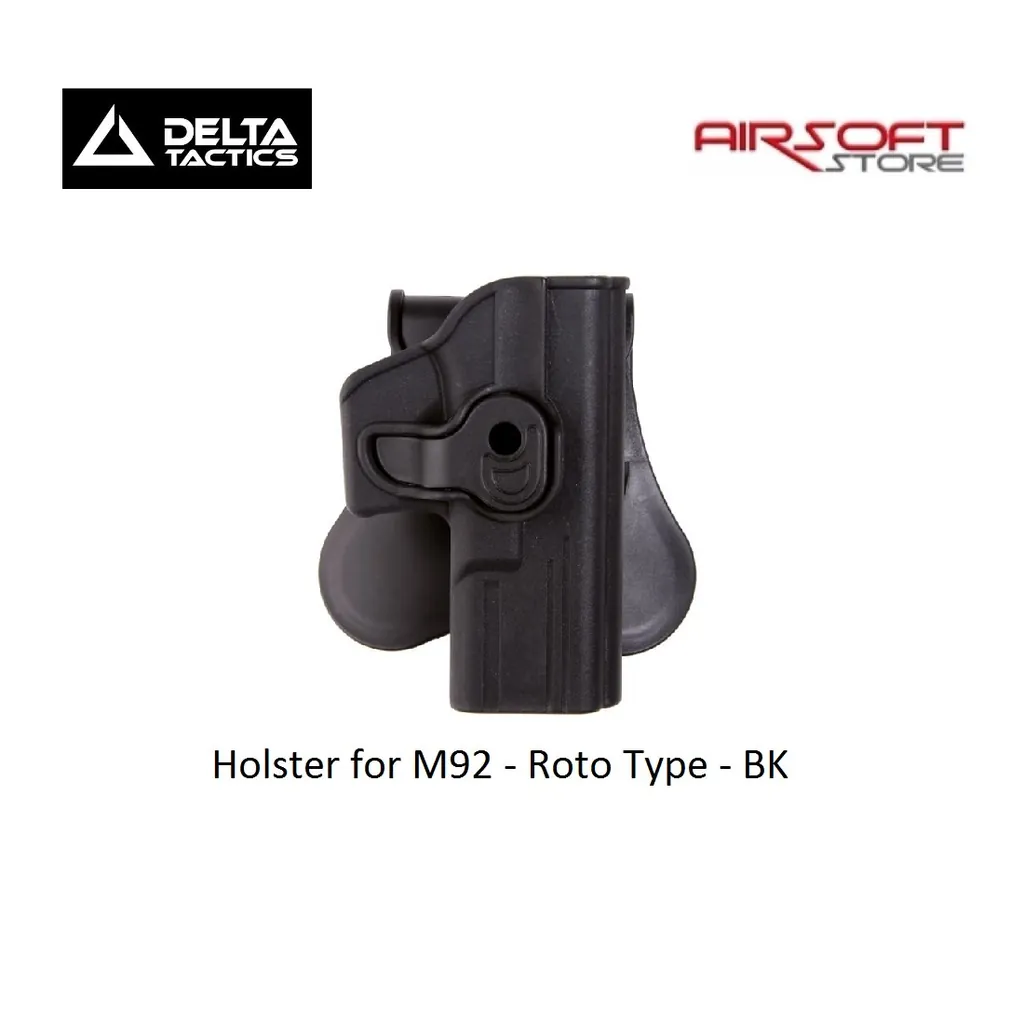 Holster for M92 - Roto Type - BK
