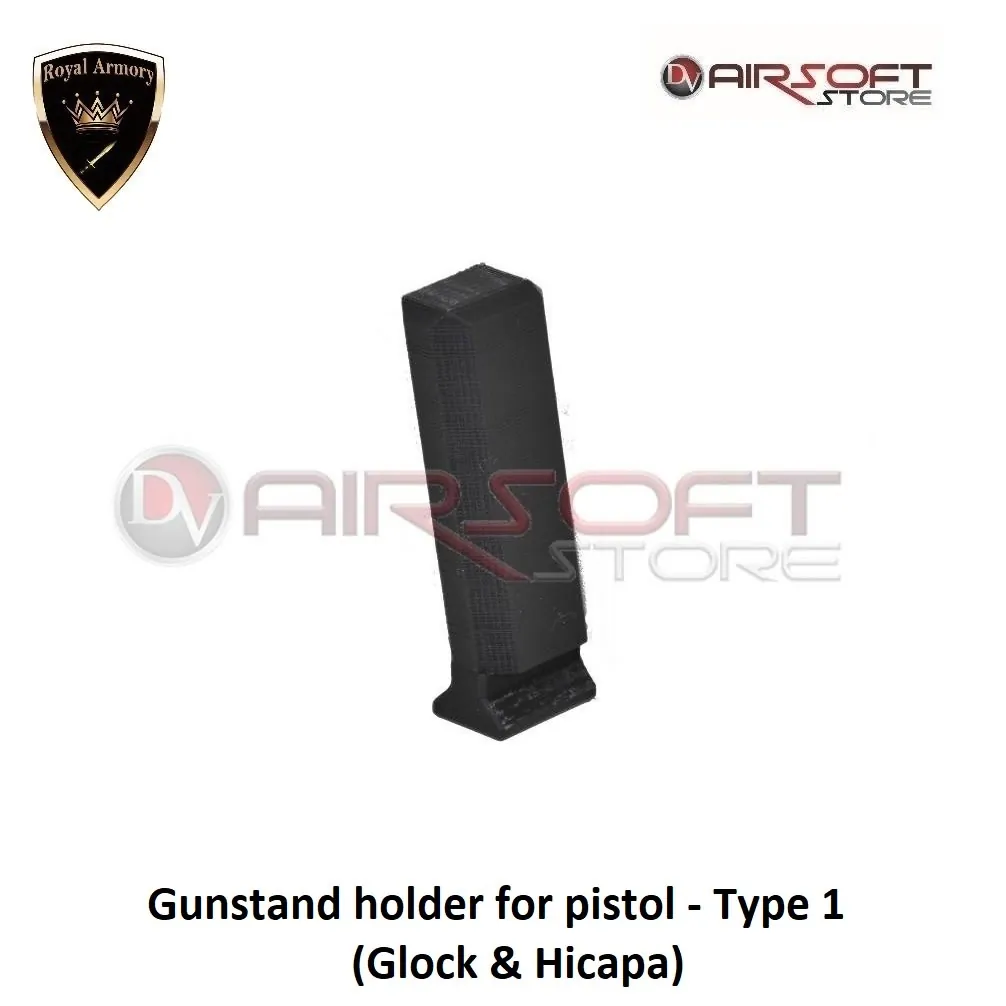 Gunstand holder for pistol - Type 1 (Glock & Hicapa)