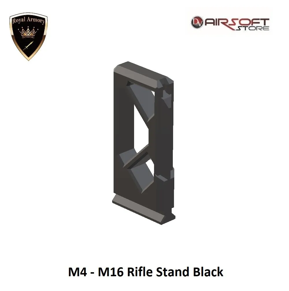 [2100000019083] Gun stand holder for M4