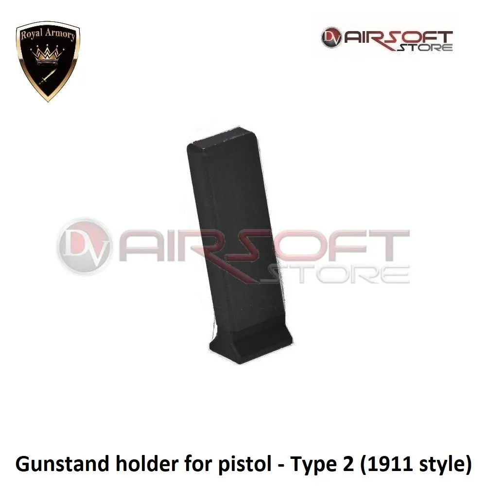 Gunstand holder for pistol - Type 2 (1911 style)