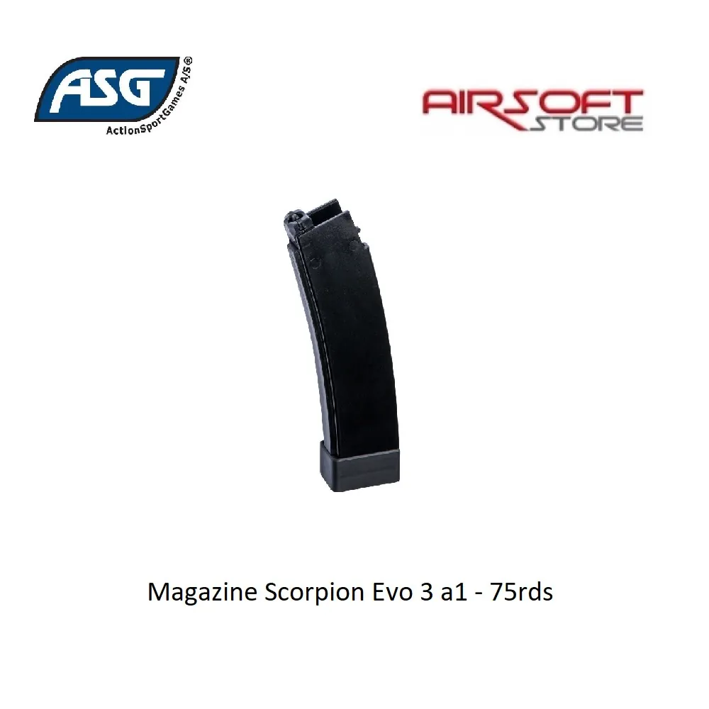 Magazine Scorpion Evo 3 a1 - 75rds