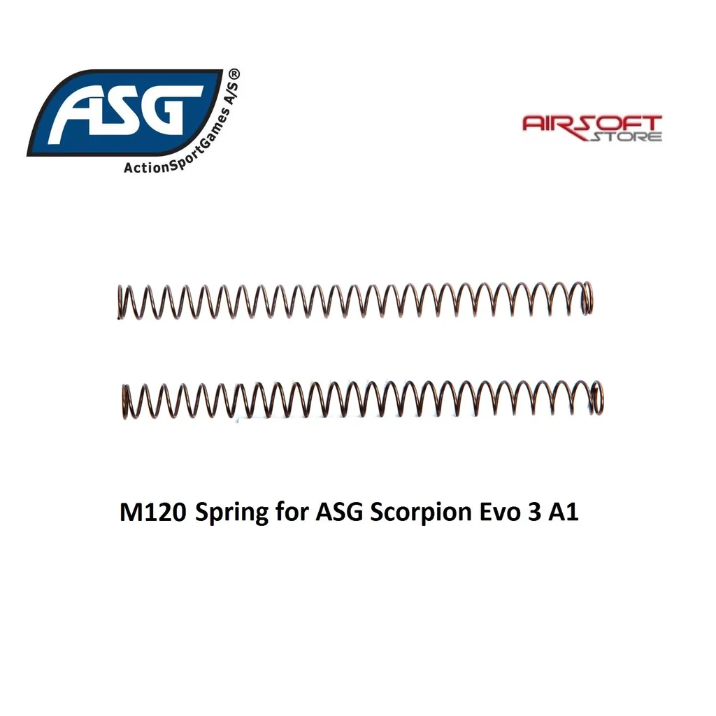 [2100000019151] M120 Spring for ASG Scorpion Evo 3 A1