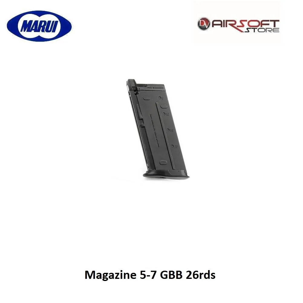 Magazine 5-7 GBB 26rds