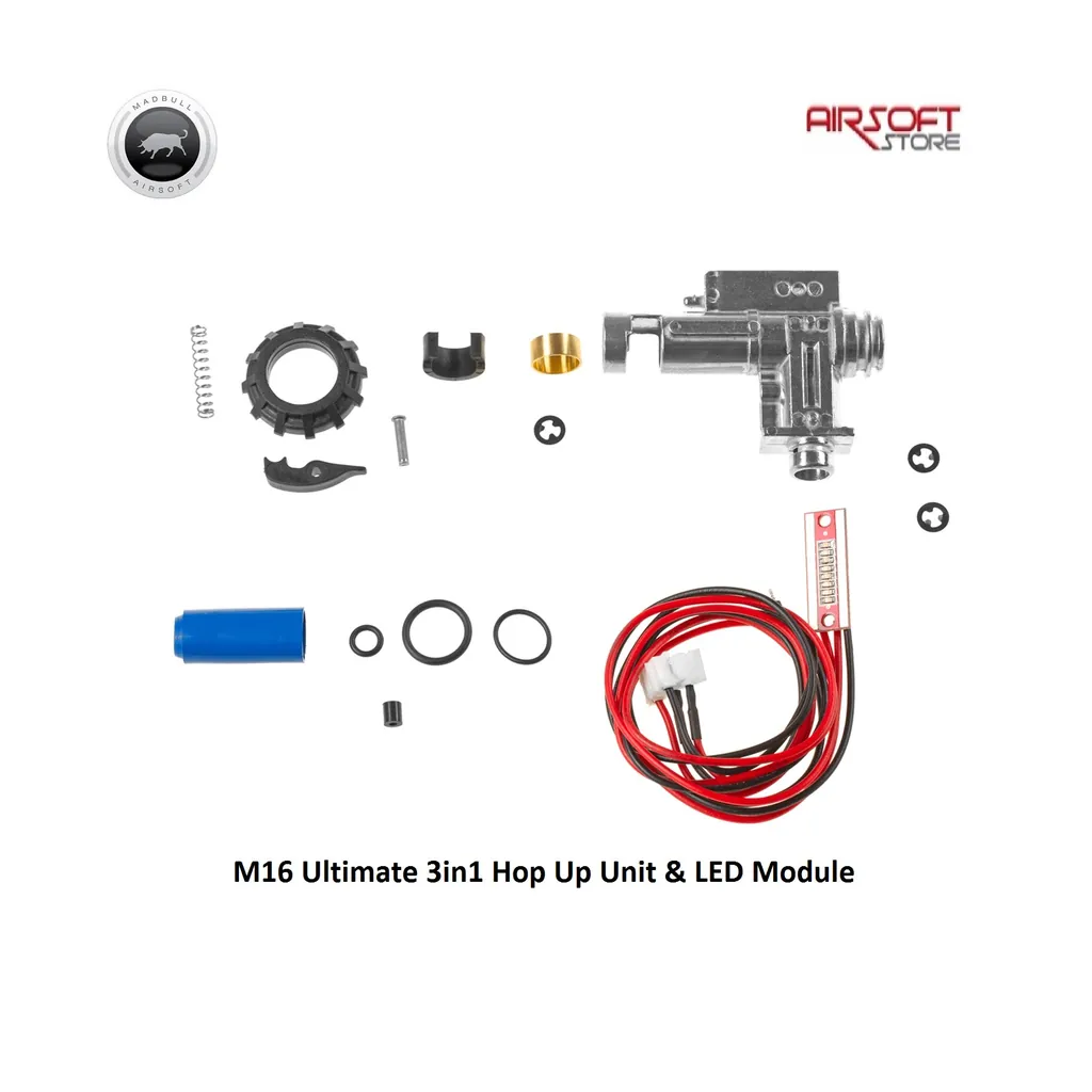 [2100000019342] M16 Ultimate 3in1 Hop Up Unit & LED Module