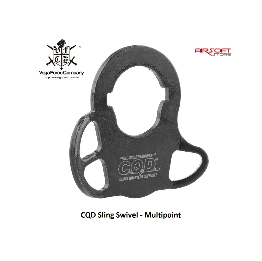 CQD Sling Swivel - Multipoint