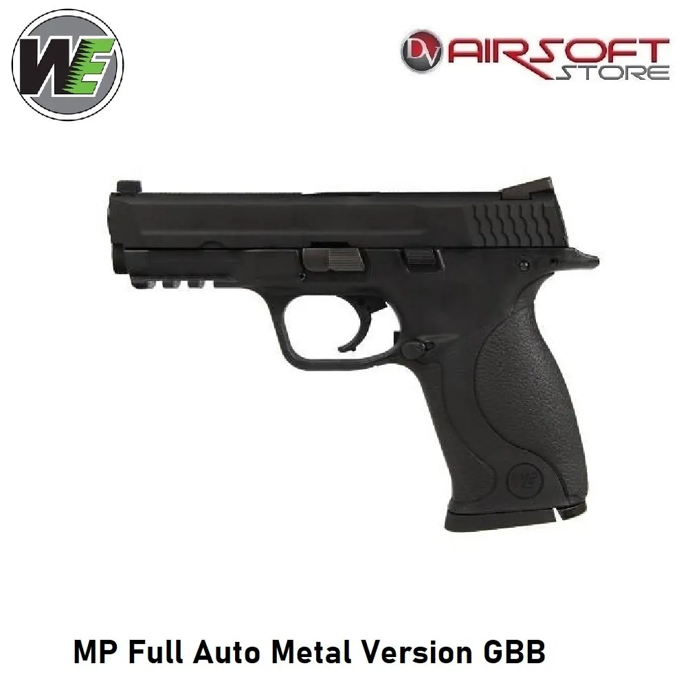 MP Full Auto Metal Version GBB