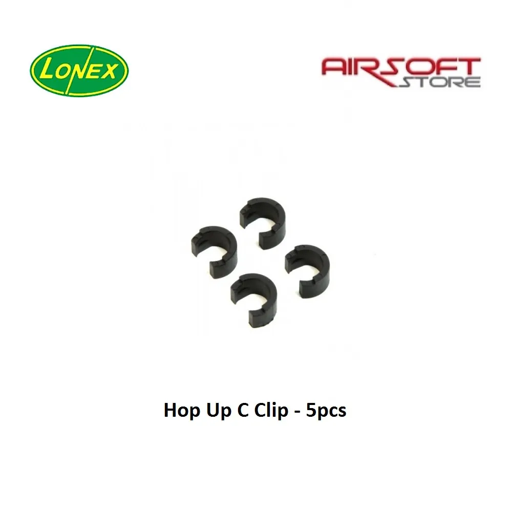 Hop Up C Clip - 5pcs
