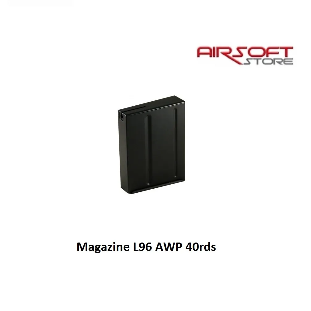 Magazine L96 AWP 40rds
