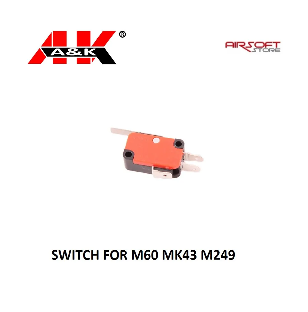 [2100000020881] SWITCH FOR M60 MK43 M249