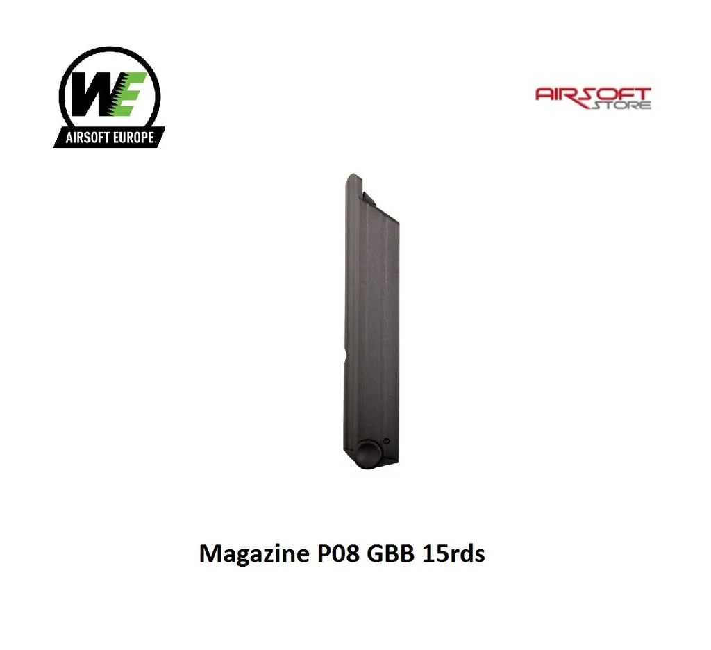 Magazine P08 GBB 15rds